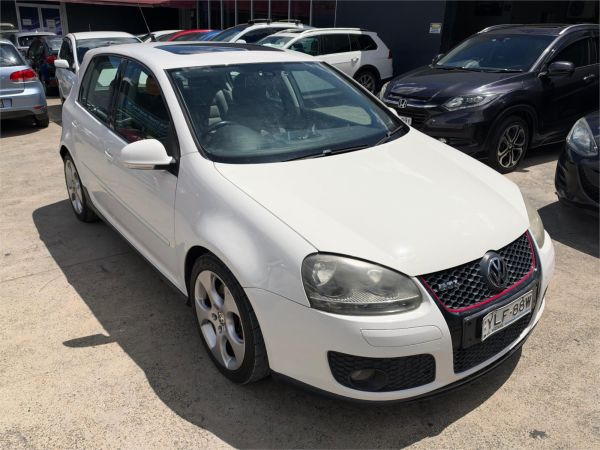 2009 VOLKSWAGEN GOLF 5D HATCHBACK 1K MY09 GTi image