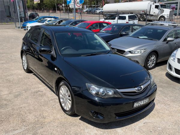 2011 SUBARU IMPREZA 5D HATCHBACK MY11 R (AWD) image