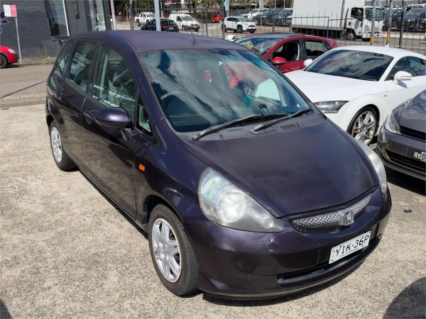 2007 HONDA JAZZ 5D HATCHBACK MY06 GLi image