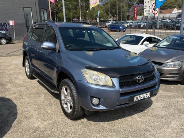 2011 TOYOTA RAV4 4D WAGON ACA38R CV (2WD)