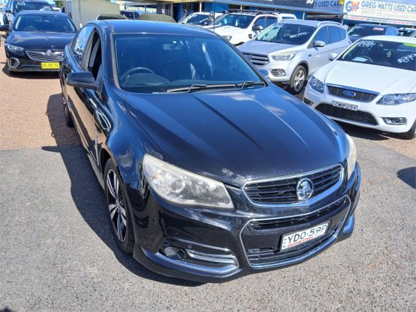 2015 Holden Commodore Sedan VF MY15 SV6 Storm image