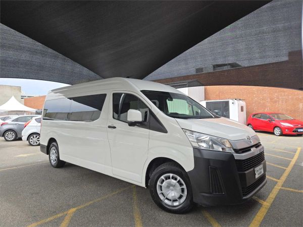 2019 Toyota Hiace GDH322R Commuter image