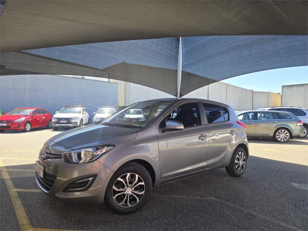 2014 Hyundai i20 Hatchback PB MY14 Active