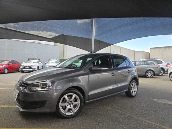 2013 Volkswagen Polo Hatchback 6R MY13.5 77TSI Comfortline