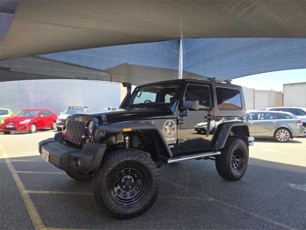 2010 Jeep Wrangler Softtop JK MY2010 Sport image