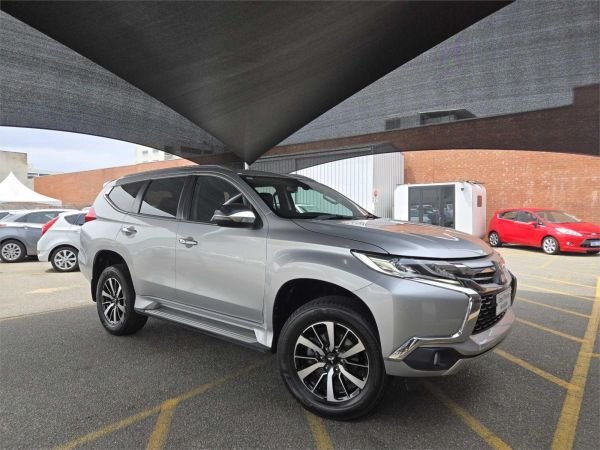 2018 Mitsubishi Pajero Sport Wagon QE MY19 GLS image