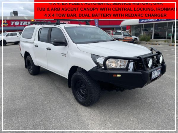 2019 Toyota Hilux GUN126R SR image