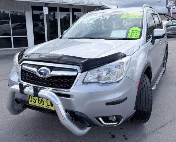2014 SUBARU FORESTER 4D WAGON MY14 2.5i LUXURY LIMITED EDITION