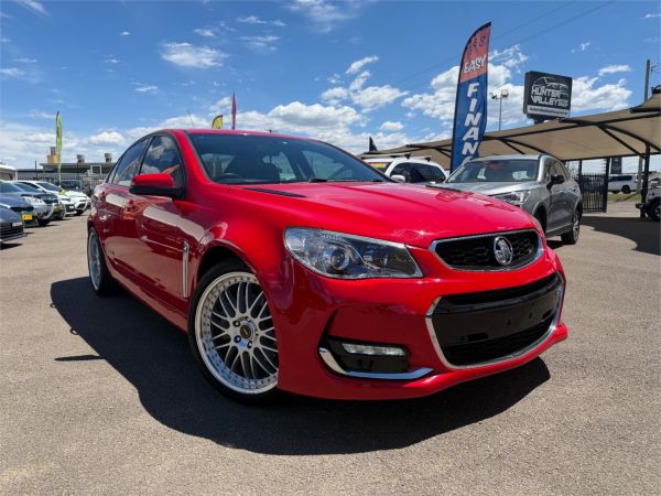 2017 HOLDEN COMMODORE 4D SEDAN VF II MY17 SS image