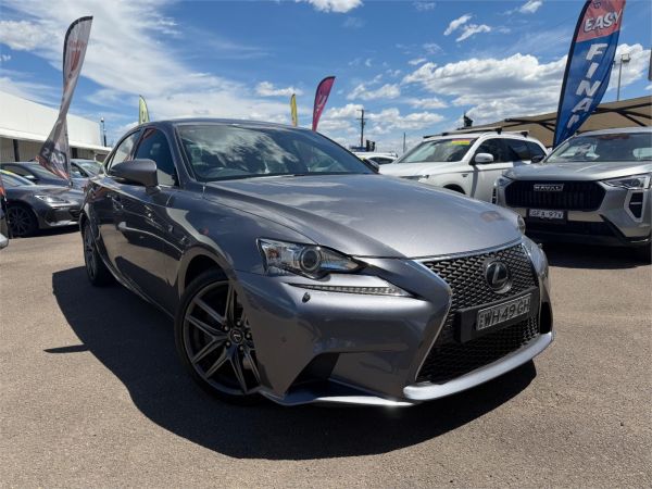 2016 LEXUS IS200t 4D SEDAN ASE30R MY16 F SPORT image