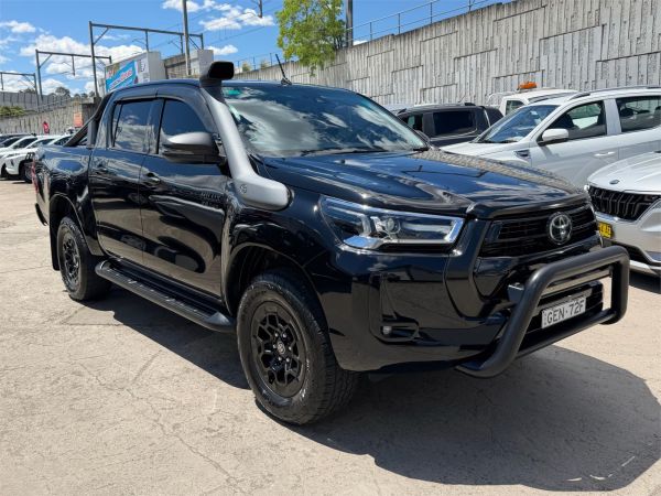 2021 Toyota Hilux GUN126R SR5 image