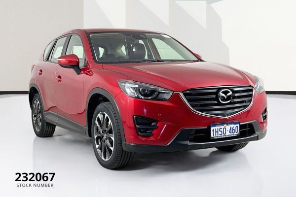 2017 Mazda CX-5 GT (4x4) MY17