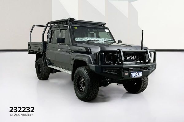 2025 Toyota Landcruiser VDJL79R GXL image