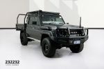 Image for 2025 Toyota Landcruiser VDJL79R GXL