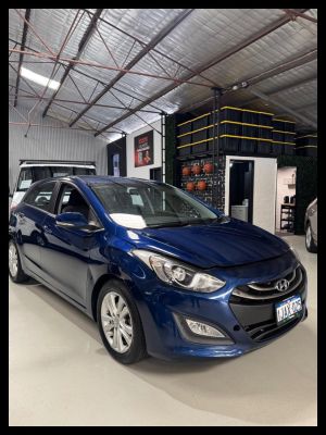 2012 Hyundai i30 Hatchback GD Elite
