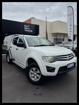 2013 Mitsubishi Triton Utility MN MY14 GLX