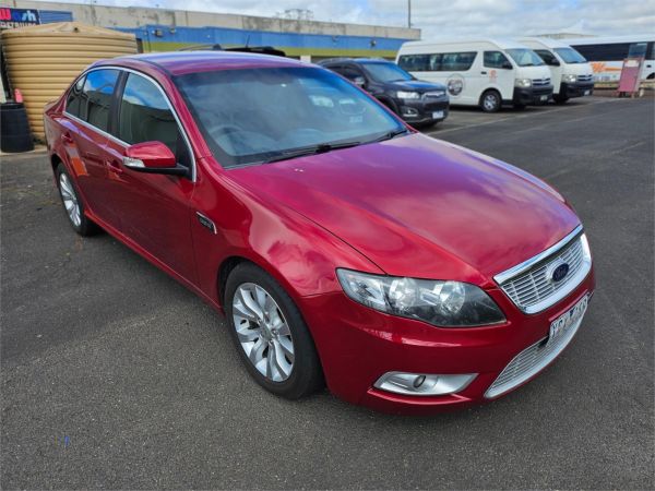 2008 Ford Falcon Sedan FG G6E image