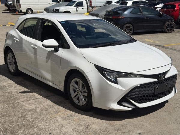 2022 Toyota Corolla MZEA12R Ascent Sport image