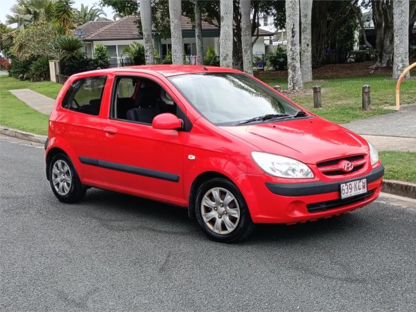 2007 HYUNDAI GETZ 3D HATCHBACK TB UPGRADE S image