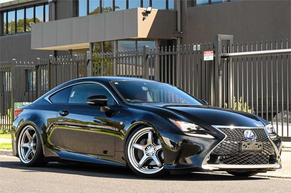 2015 Lexus RC300h Coupe AVC10 F Sport
