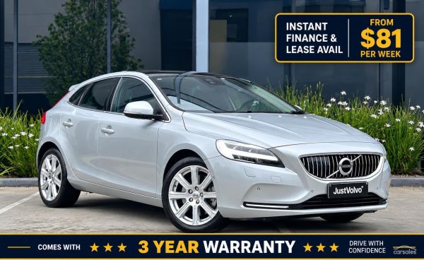 2018 Volvo V40 T4 Inscription Auto MY18 image
