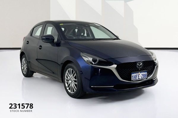 2020 Mazda 2 DJ G15 GT