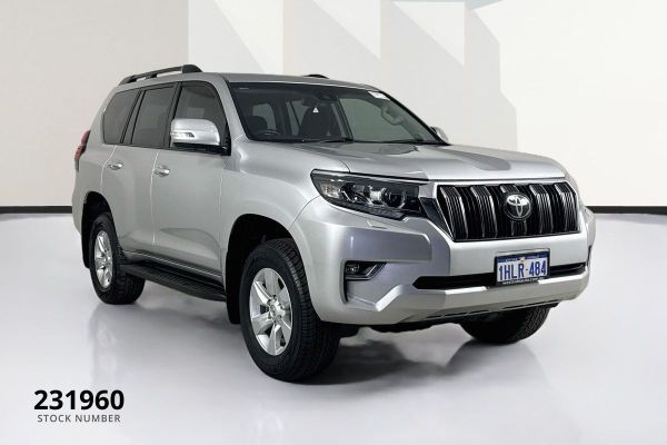 2022 Toyota Landcruiser Prado GDJ150R GXL image