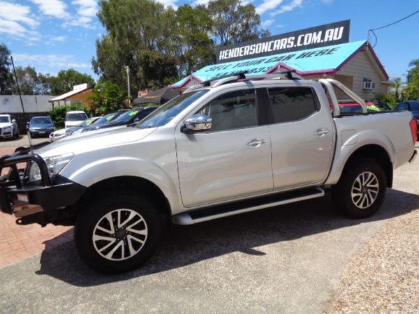 2018 Nissan Navara UTILITY ST-X DUAL CAB D23 S2