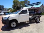 Image for 2022 Toyota Hilux CAB CHASSIS WORKMATE HI-RIDER SI GUN135R