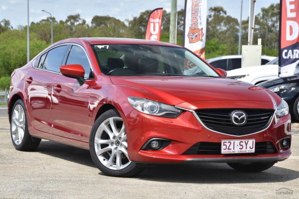2013 Mazda 6 Atenza GJ Auto image