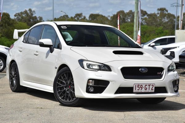 2015 Subaru WRX STI VA Manual AWD MY15 image