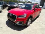Image for 2017 Audi Q2 GA MY17 design S Tronic Red 7 Speed Sports Automatic Dual Clutch Wagon