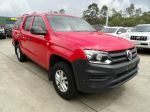Image for 2020 Volkswagen Amarok 2H MY20 TDI420 4MOTION Perm Core Red 8 Speed Automatic Utility