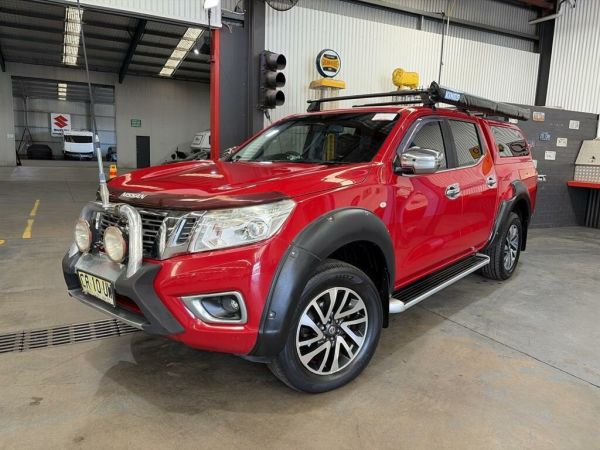 2016 Nissan Navara D23 Series II SL (4x4) Red 7 Speed Automatic Dual Cab Utility