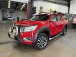 Image for 2016 Nissan Navara D23 Series II SL (4x4) Red 7 Speed Automatic Dual Cab Utility