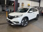 Image for 2015 Honda CR-V 30 MY14 DTI-L (4x4) White 5 Speed Automatic Wagon