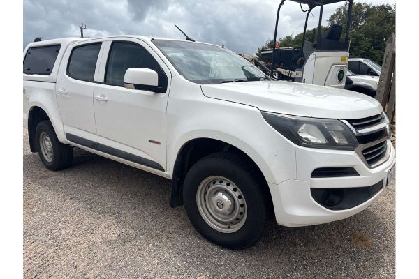 2017 Holden Colorado LS RG 4X4