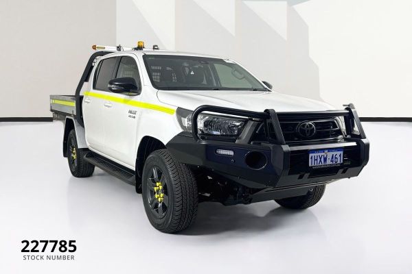 2023 Toyota Hilux GUN126R SR image