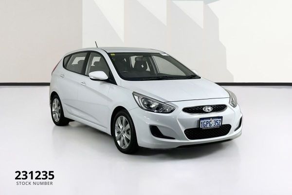 2018 Hyundai ACCENT SPORT RB6 MY18