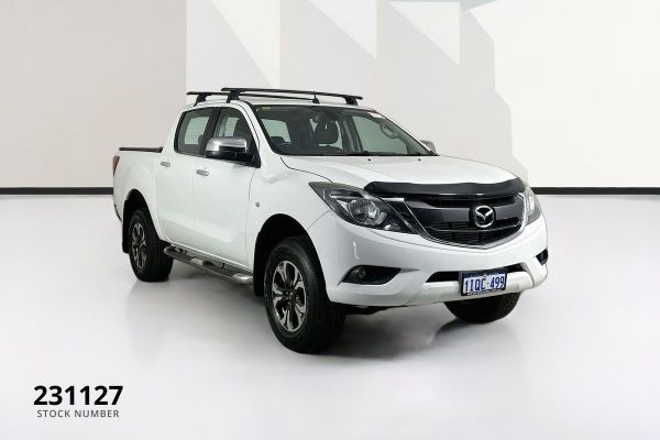 2017 Mazda BT-50 XTR HI-RIDER (4x2) MY16 REAR WHEEL DRIVE