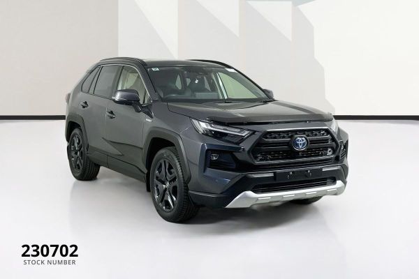 2023 Toyota RAV4 AXAH54R Edge