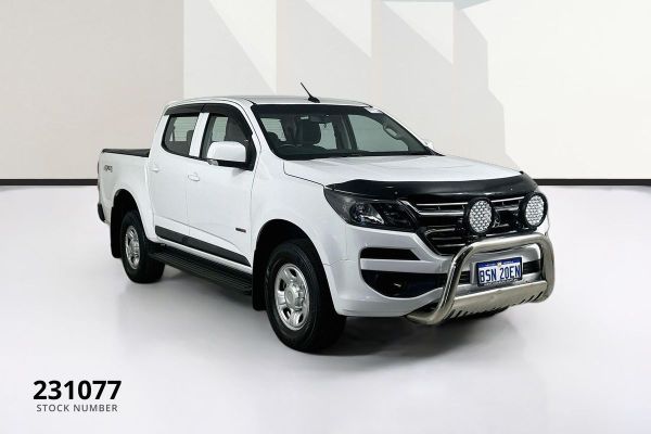 2018 Holden COLORADO LS (4x4) RG MY18 4X4