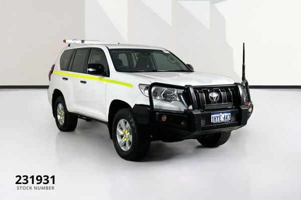 2023 Toyota Landcruiser Prado GDJ150R GXL image