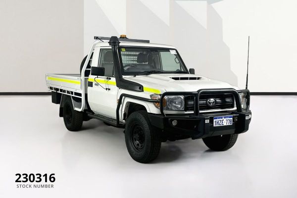 2023 Toyota Landcruiser VDJL79R Workmate