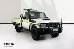 Image for 2023 Toyota Landcruiser VDJL79R Workmate