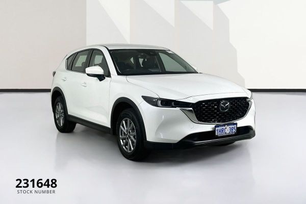 2022 Mazda CX-5 KF Maxx Sport