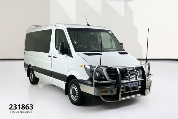 2015 Mercedes-Benz SPRINTER 316CDI MWB 906 MY14 MWB Low Roof image