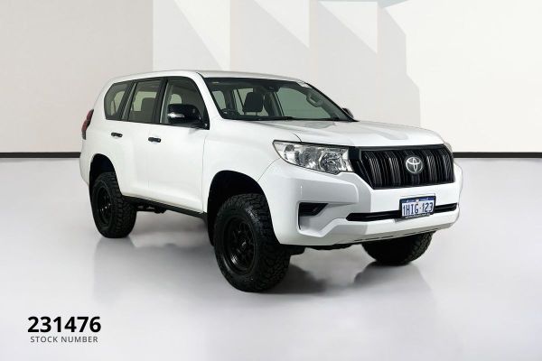 2021 Toyota Landcruiser Prado GDJ150R GXL image