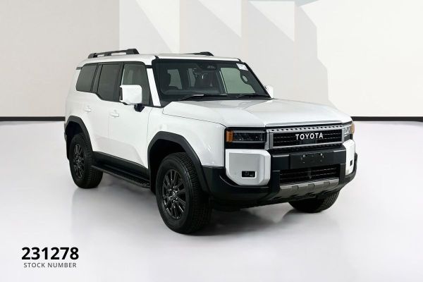 2025 Toyota Landcruiser Prado GDJ251R GXL