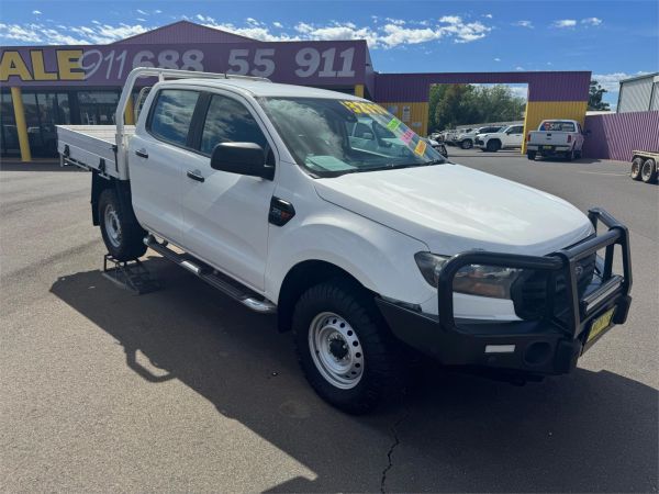 2020 FORD RANGER DOUBLE CAB P/UP PX MKIII MY20.25 XL 3.2 (4x4) image